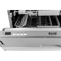 Встраиваемая посудомоечная машина ZorG W60B2A411B-BE0