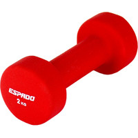 Гантель Espado ES1115 2 кг (красный)