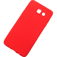 Чехол для телефона Gadjet+ для Samsung Galaxy A5 (2016) A510F (матовый красный)