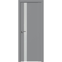 Межкомнатная дверь ProfilDoors 62U L 60x200 (манхэттен, стекло белый лак)