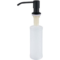 Дозатор для жидкого мыла GranFest Quarz GF-Z-5001 (черный)