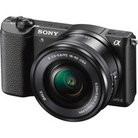 Беззеркальный фотоаппарат Sony Alpha a5100 Kit 16-50mm (черный) [ILCE-5100LB]