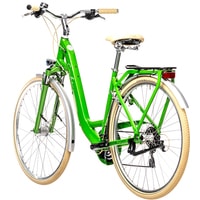 Велосипед Cube Ella Ride S 2021 (зеленый)
