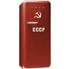 Однокамерный холодильник Smeg FAB28CCCP