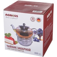 Заварочный чайник Agness 891-026
