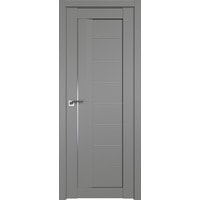 Межкомнатная дверь ProfilDoors 17U L 70x200 (грей, стекло матовое)