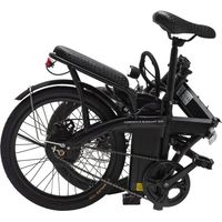 Электровелосипед Furendo E-Elegant 300 (черный матовый)
