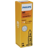 Галогенная лампа Philips H1 Vision +30% 1шт