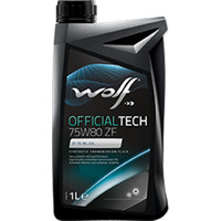 Трансмиссионное масло Wolf OfficialTech 75W-80 ZF 1л