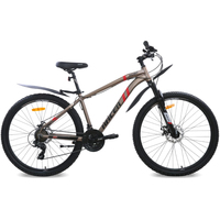 Велосипед Racer XC90 27.5 2023 (бронзовый)