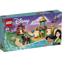 Конструктор LEGO Disney Princess 43208 Приключения Жасмин и Мулан