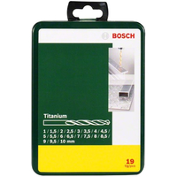Набор сверл Bosch 2607019437