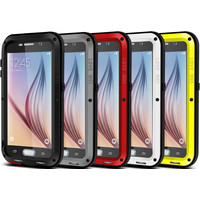 Чехол для телефона Love Mei Powerful для Samsung Galaxy S6 (Yellow)