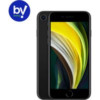 Смартфон Apple iPhone SE 256GB Восстановленный by Breezy, грейд B (черный)