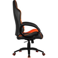 Кресло Cougar Fusion (черный/оранжевый)