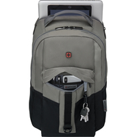 Городской рюкзак Wenger Ero Essential 16 604430 (черный/серый)