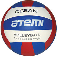 Волейбольный мяч Atemi Ocean (синий/красный/белый)