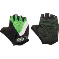 Перчатки Jaffson SCG 46-0210 (L, черный/белый/зеленый)