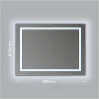 Алмаз-Люкс Зеркало с подсветкой ЗП-24 80х60