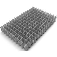 Строительная сетка Сетка сварная Kronex ВР-1 100x100 4мм (3x2м)