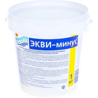 Химия для бассейна Маркопул Кемиклс Экви-минус ведро 1 кг