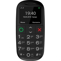 Кнопочный телефон Vertex C312 (белый)