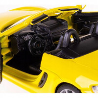 Легковой автомобиль Bburago Porsche 718 Boxster S 18-43049 (желтый)