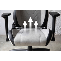Кресло MSI MAG CH130 I Fabric (серый)