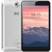 Планшет BQ-Mobile BQ-7040G Charm Plus 16GB 3G (серебристый)