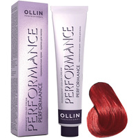 Крем-краска для волос Ollin Professional Performance 7/6 русый красный
