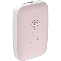 Внешний аккумулятор Baseus Mini Q Hand Warmer PPALL-CXQ04 10000mAh (розовый)