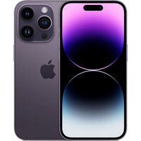 Смартфон Apple iPhone 14 Pro Dual SIM 1TB (темно-фиолетовый)
