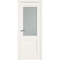 Межкомнатная дверь ProfilDoors Классика 2U L 90x200 (дарквайт/стекло матовое)