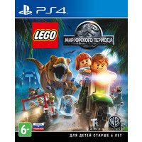  LEGO Мир Юрского Периода для PlayStation 4