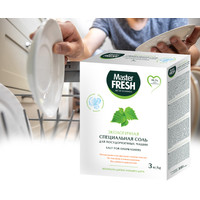 Соль для посудомоечной машины Master Fresh Экологичная Специальная (3 кг)