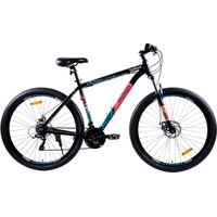 Велосипед Krakken Barbossa 29 р.20 2021 (черный/синий)