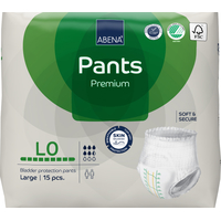 Трусы-подгузники для взрослых Abena Pants L0 Premium (15 шт)
