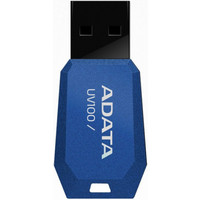 USB Flash ADATA DashDrive UV100 8Gb (AUV100-8G-RBL)