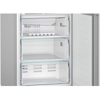Холодильник Bosch Serie 4 VitaFresh KGN39IJ22R (мятно-зеленый)