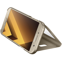 Чехол для телефона Samsung S View Standing для Galaxy A7 (золотистый) [EF-CA720PFEGRU]