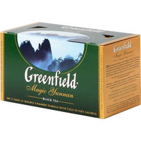 Черный чай Greenfield Magic Yunnan 25 шт