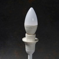 Светодиодная лампочка Rexant CN E14 7.5 Вт 2700 К 604-017