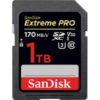 Карта памяти SanDisk Extreme PRO SDXC SDSDXXY-1T00-GN4IN 1TB