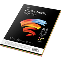 Набор цветной бумаги OfficeSpace Ultra Neon Color A4 NC_34019 (100 л)