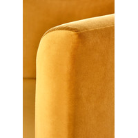 Интерьерное кресло Halmar Clubby 2 (горчичный/натуральный)