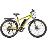 Электровелосипед Eltreco XT 850 New (желтый)