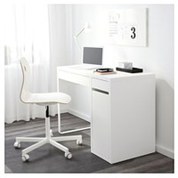 Стол Ikea Микке (белый) [802.130.74]