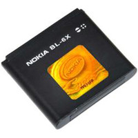 Аккумулятор для телефона Копия Nokia BL-6X