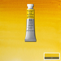 Акварельные краски Winsor & Newton Professional №653 102653 (5 мл, желтый прозрачный) в Орше