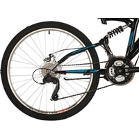 Велосипед Foxx Freelander 26 2021 (черный)